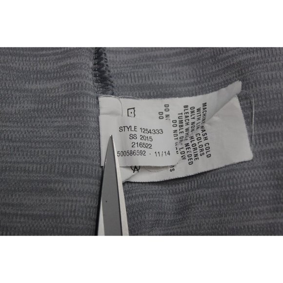 Under Armour women's semi fitted 1/4 zip mock neck heat gear performance top - Picture 11 of 15